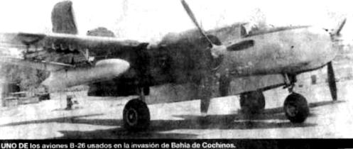 B-26 BAHIA DE COCHINOS